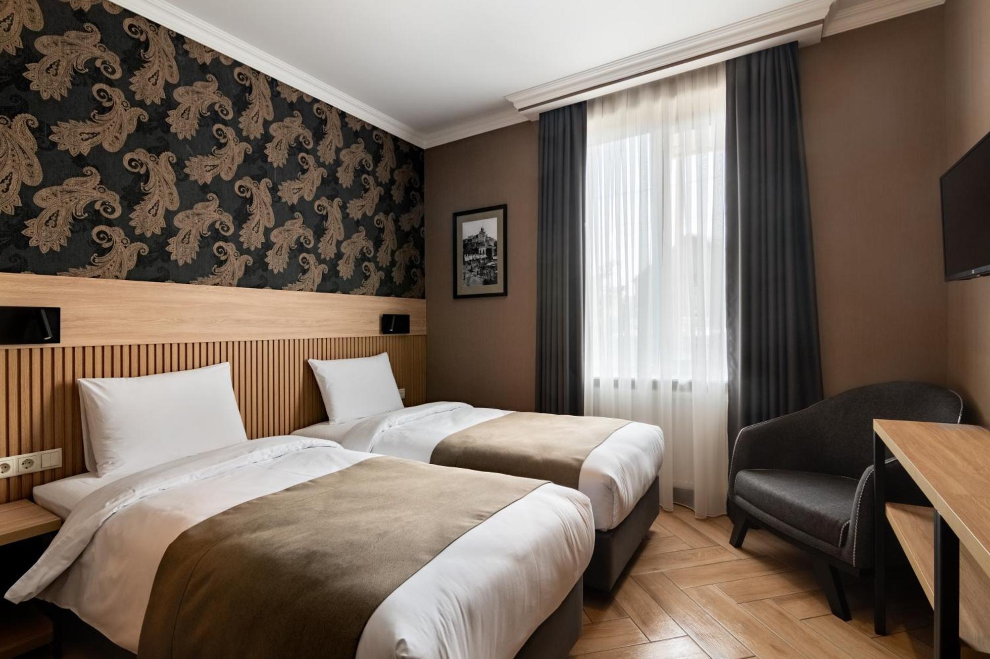 Hotel Old Wall Tiflis Exterior foto